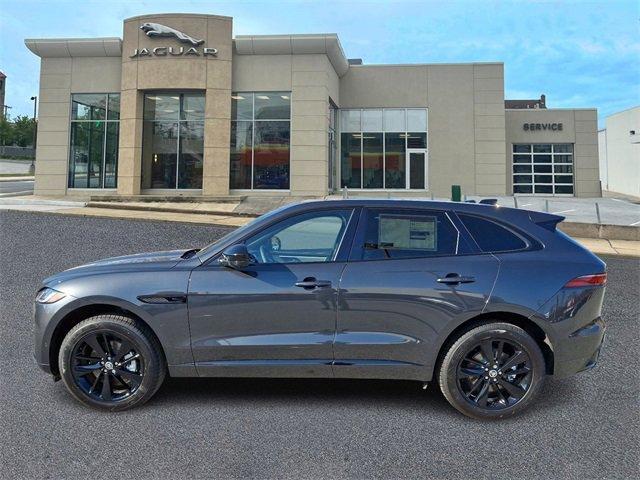 new 2025 Jaguar F-PACE car, priced at $66,033