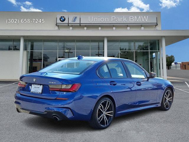 used 2019 BMW 330 car, priced at $19,990
