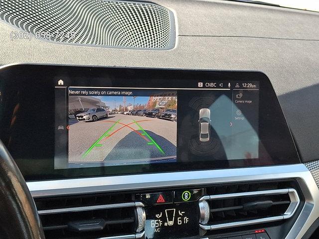 used 2019 BMW 330 car, priced at $19,990