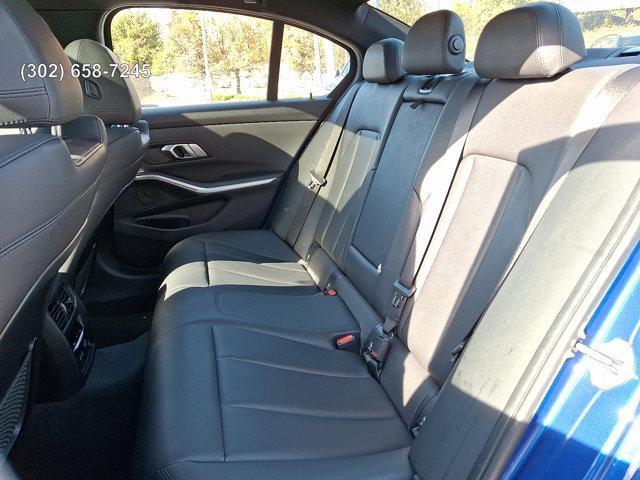 used 2019 BMW 330 car, priced at $19,990