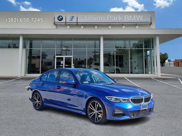 used 2019 BMW 330 car, priced at $19,990