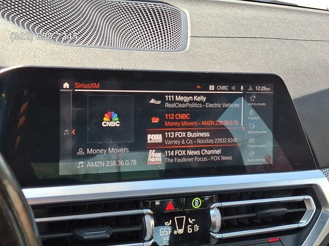 used 2019 BMW 330 car, priced at $19,990