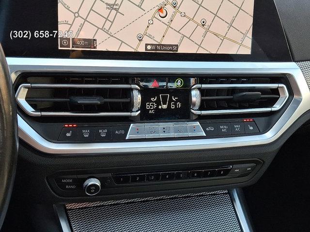 used 2019 BMW 330 car, priced at $19,990