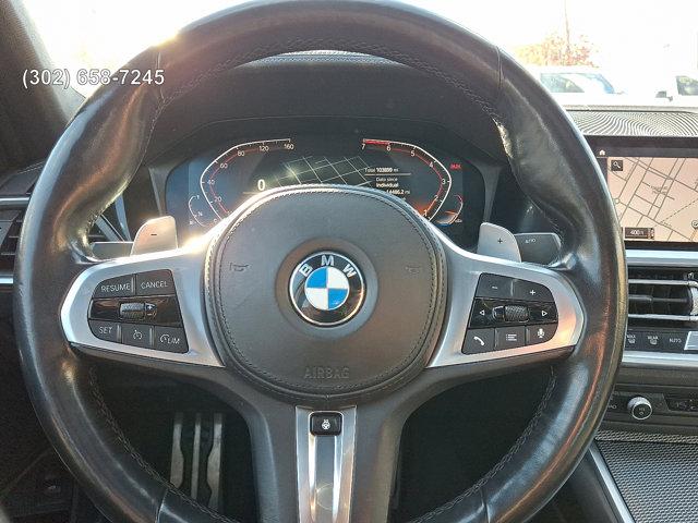 used 2019 BMW 330 car, priced at $19,990