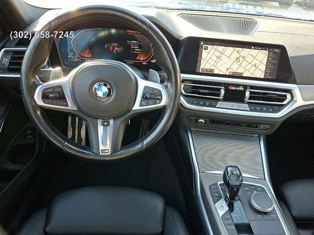 used 2019 BMW 330 car, priced at $19,990