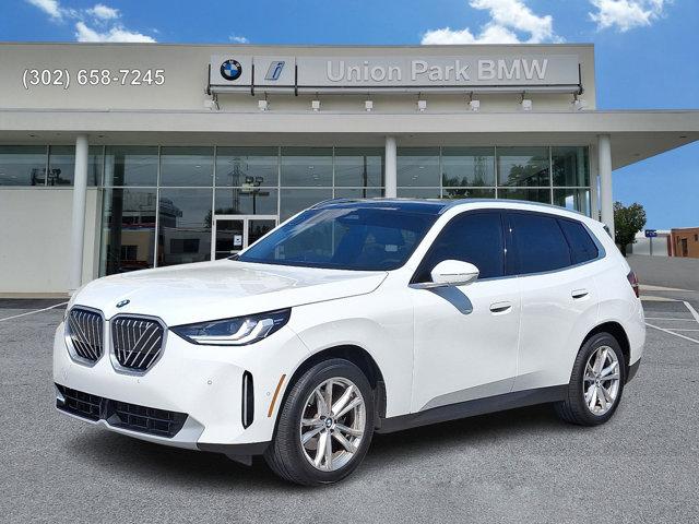 used 2025 BMW X3 car, priced at $45,990