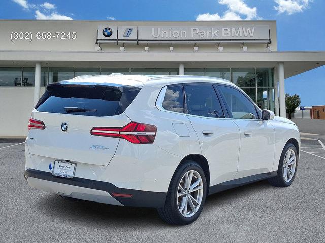 used 2025 BMW X3 car, priced at $45,990