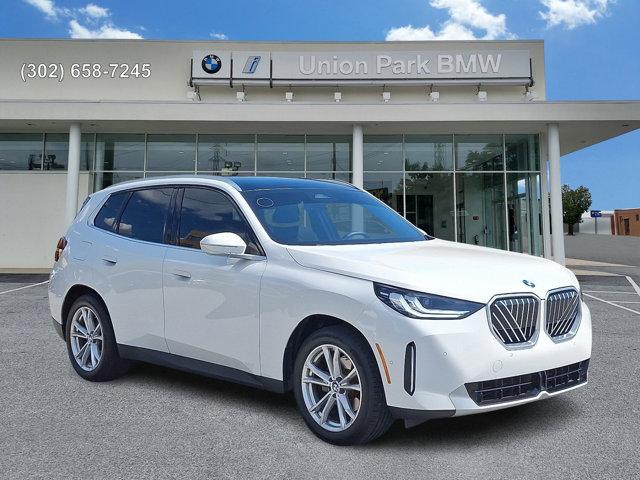 used 2025 BMW X3 car, priced at $45,990