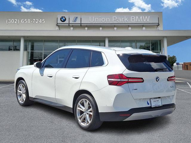 used 2025 BMW X3 car, priced at $45,990