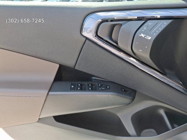 used 2025 BMW X3 car, priced at $45,990