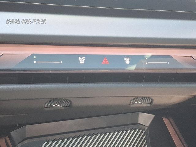 used 2025 BMW X3 car, priced at $45,990