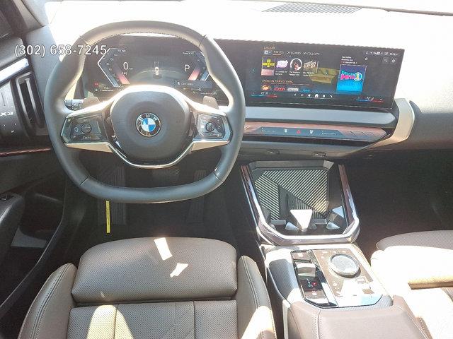 used 2025 BMW X3 car, priced at $45,990
