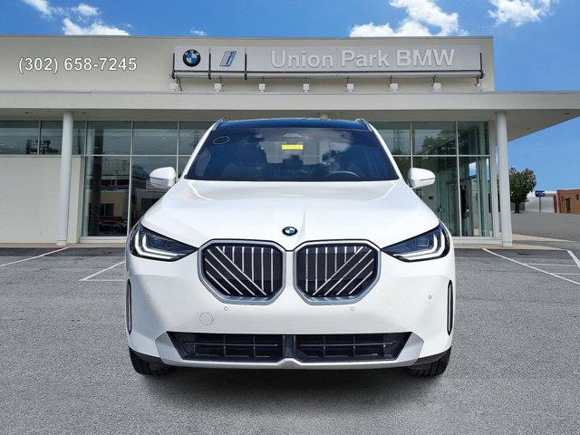 used 2025 BMW X3 car, priced at $45,990