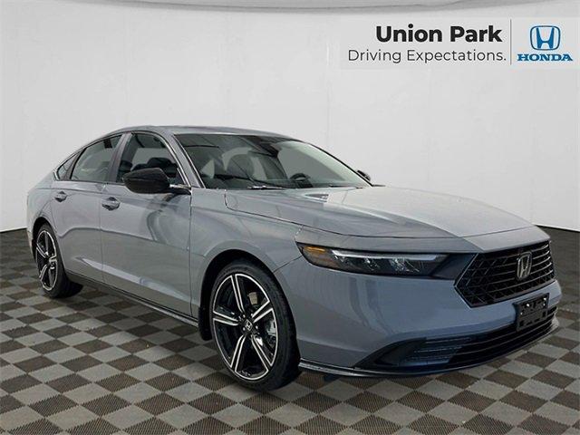 new 2025 Honda Accord Hybrid car, priced at $35,205