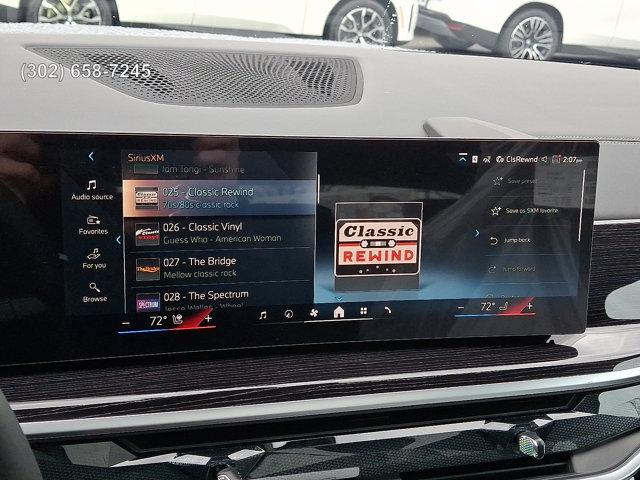 new 2026 BMW X5 car, priced at $86,950