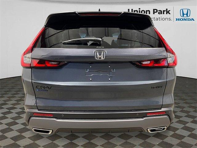 new 2026 Honda CR-V Hybrid car, priced at $41,675