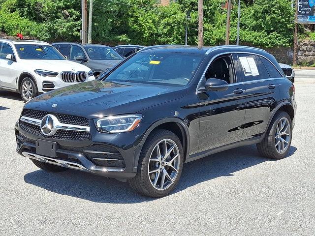 used 2022 Mercedes-Benz GLC 300 car, priced at $30,595