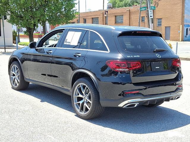 used 2022 Mercedes-Benz GLC 300 car, priced at $30,595