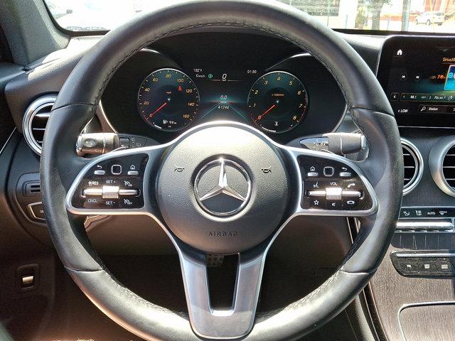 used 2022 Mercedes-Benz GLC 300 car, priced at $30,595