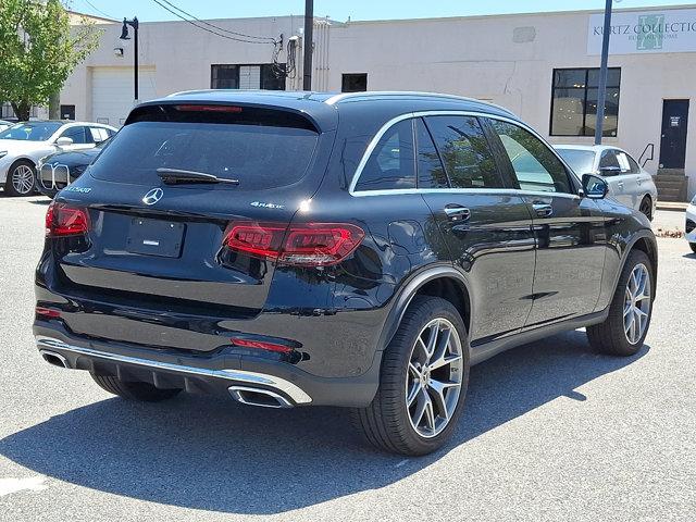 used 2022 Mercedes-Benz GLC 300 car, priced at $30,595