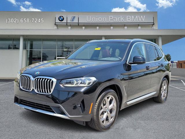 used 2022 BMW X3 car, priced at $39,790