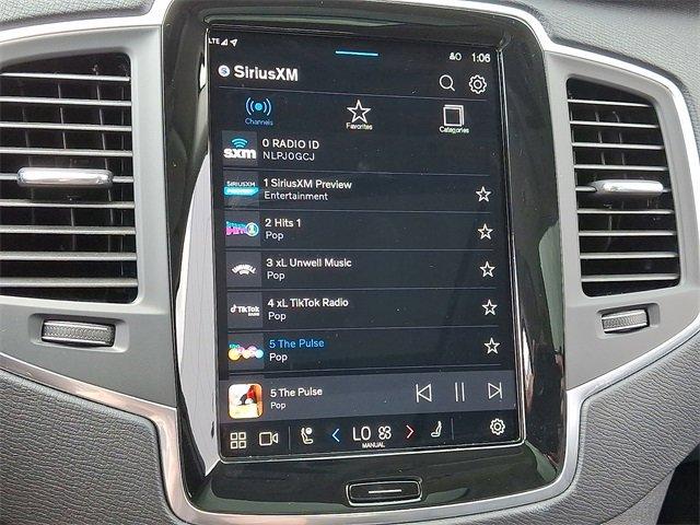 new 2025 Volvo XC90 car, priced at $60,705