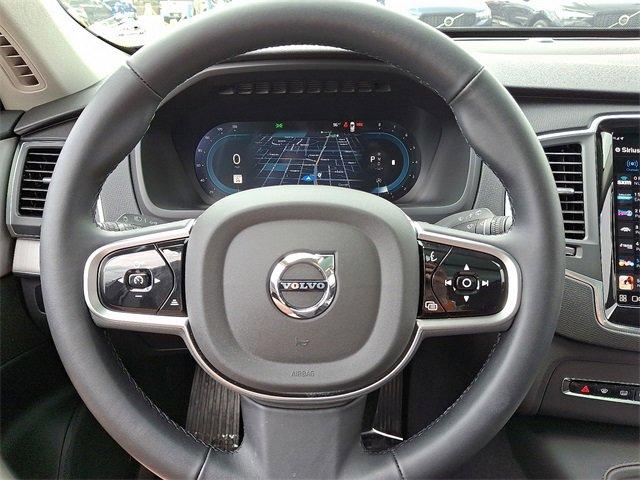 new 2025 Volvo XC90 car, priced at $60,705