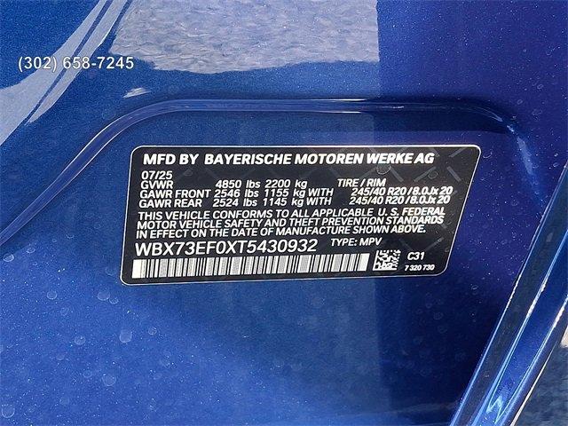 new 2026 BMW X1 car, priced at $52,525