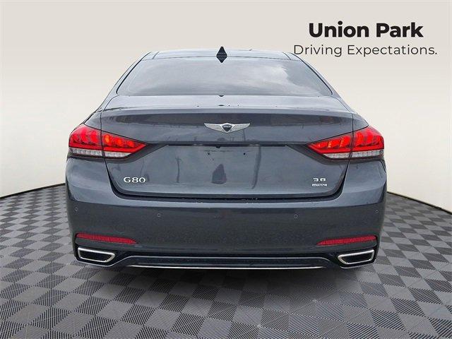 used 2019 Genesis G80 car, priced at $22,988
