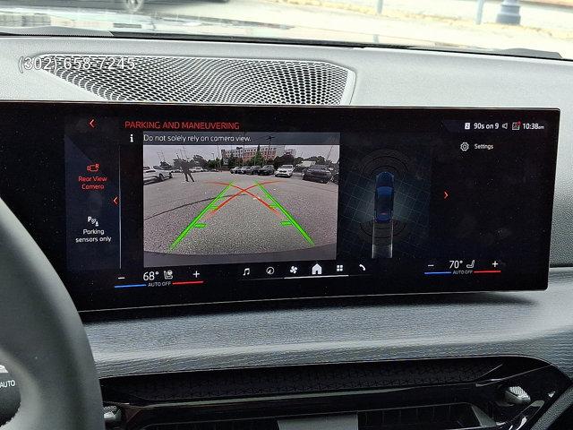 new 2025 BMW i4 Gran Coupe car, priced at $60,375