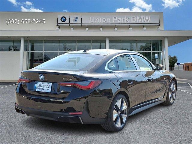 new 2025 BMW i4 Gran Coupe car, priced at $60,375