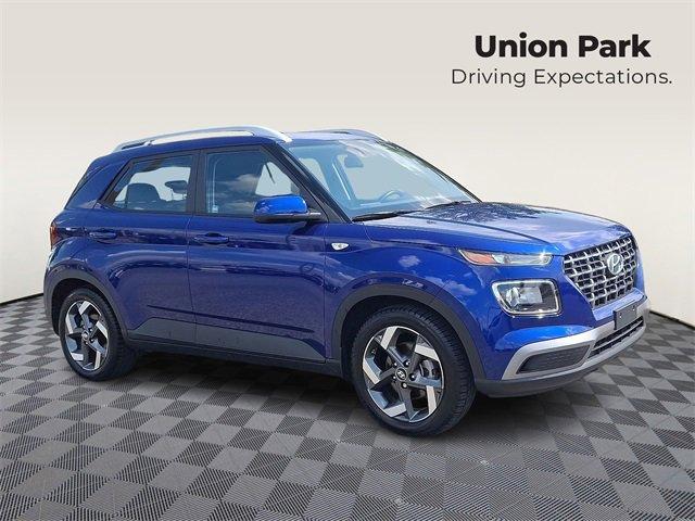 used 2021 Hyundai Venue car, priced at $15,988
