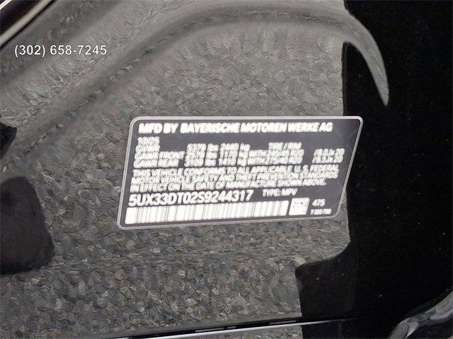 new 2025 BMW X4 car, priced at $66,390