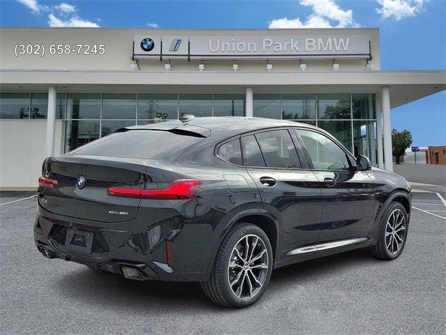 new 2025 BMW X4 car, priced at $66,390