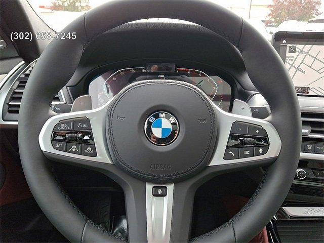 new 2025 BMW X4 car, priced at $66,390