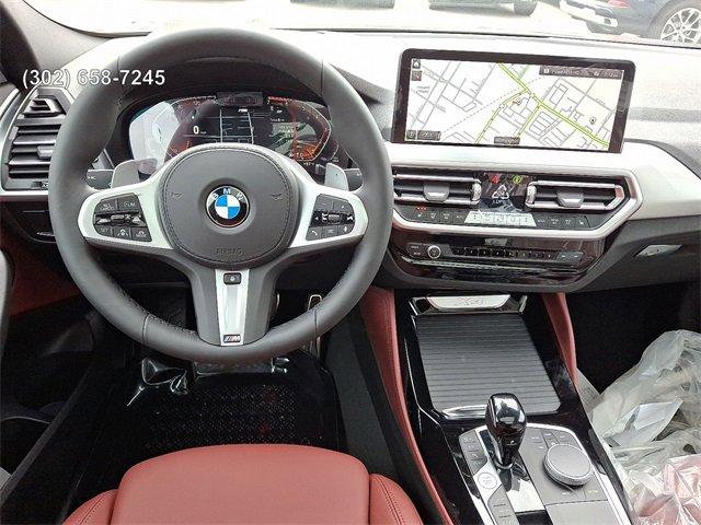 new 2025 BMW X4 car, priced at $66,390