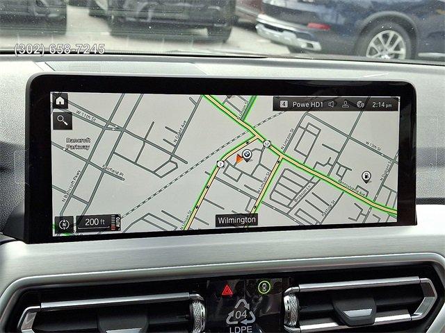 new 2025 BMW X4 car, priced at $66,390