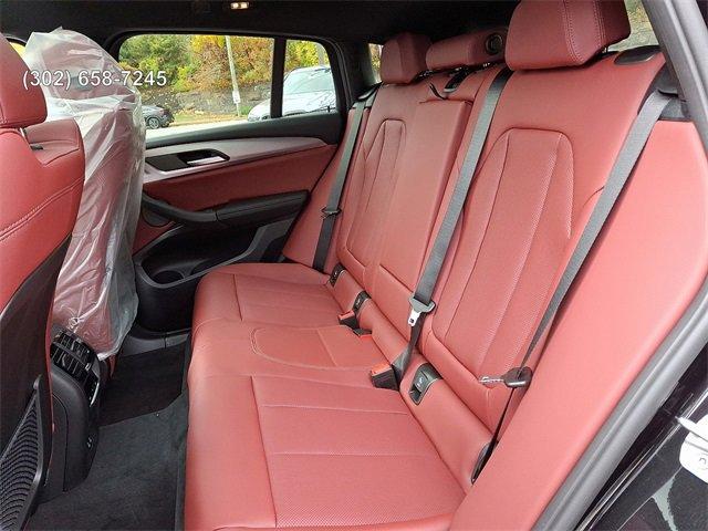 new 2025 BMW X4 car, priced at $66,390