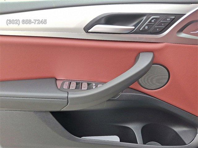 new 2025 BMW X4 car, priced at $66,390