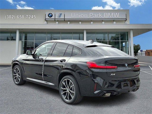 new 2025 BMW X4 car, priced at $66,390