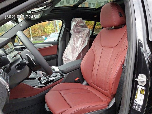 new 2025 BMW X4 car, priced at $66,390