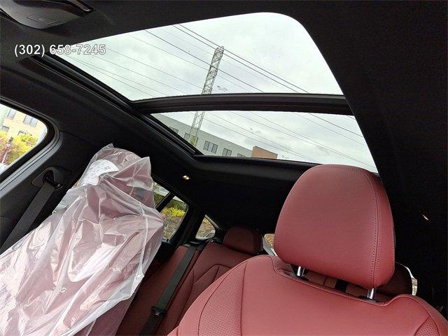 new 2025 BMW X4 car, priced at $66,390