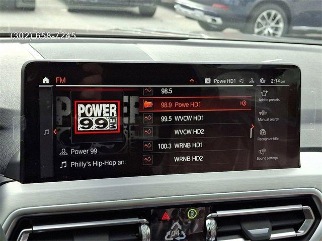 new 2025 BMW X4 car, priced at $66,390