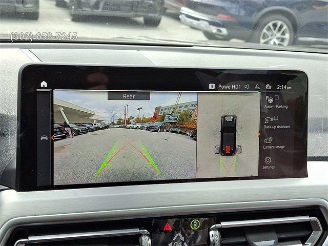 new 2025 BMW X4 car, priced at $66,390