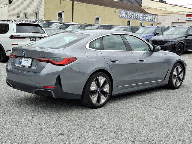 used 2023 BMW i4 Gran Coupe car, priced at $30,990