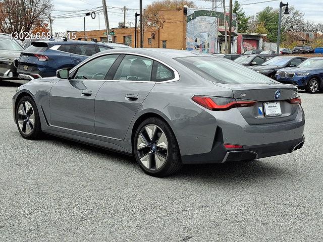used 2023 BMW i4 Gran Coupe car, priced at $30,990