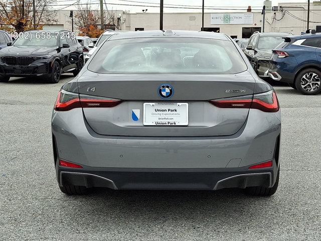 used 2023 BMW i4 Gran Coupe car, priced at $30,990