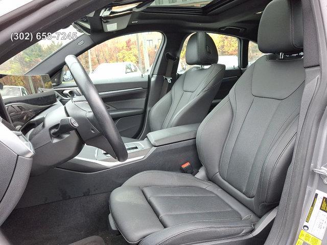 used 2023 BMW i4 Gran Coupe car, priced at $30,990