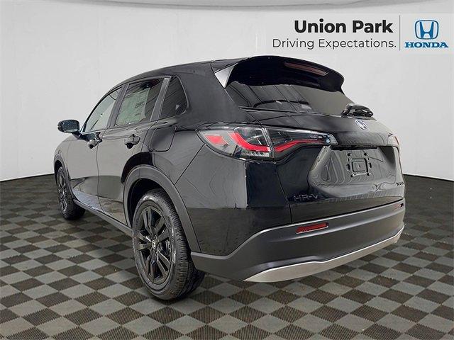 new 2026 Honda HR-V car, priced at $30,950