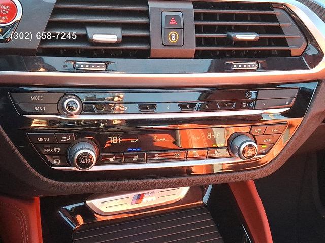 used 2021 BMW X3 M car, priced at $45,990